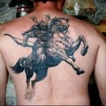 harcos út tetoválása