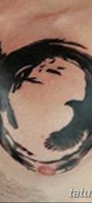 Fotó egy hollótetoválásról, kelte: 2018.09.15. №189 - holló tetoválás -