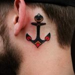 a férfiak fültetoválása mögött - fényképek a kész tetoválási lehetőségekről 2