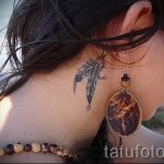 toll a fül mögött tetoválás - fotók a kész tetoválási lehetőségekről 2