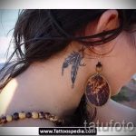 toll a fül mögött tetoválás - fotók a kész tetoválási lehetőségekről 6