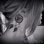 toll a fül mögött tetoválás - fotók a kész tetoválási lehetőségekről 9