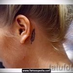 toll a fül mögött tetoválás - fotók a kész tetoválási lehetőségekről 11