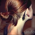 toll a fül mögött tetoválás - fotók a kész tetoválási lehetőségekről 12