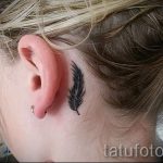 toll a fül mögött tetoválás - fotók a kész tetoválásokról 13