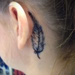 toll a fül mögött tetoválás - fotók a kész tetoválási lehetőségekről 14