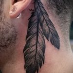 toll a fül mögött tetoválás - fotók a kész tetoválási lehetőségekről 16