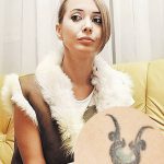 снимка Татуировка на Жана Фриске от 17.04.2018 №006 - Татуировка на Жана Фриске -