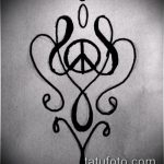 Foto tatoveringsskilt - 23062017 - eksempel - 117 Tatoveringsskilt symbol_