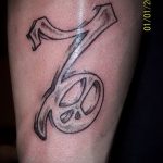 Foto tatoveringsskilt - 23062017 - eksempel - 124 Tatoveringsskilt symbol_