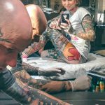 @carolinefullcolour - wytatuowany sanitariusz - zdjęcie dla 27