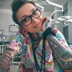 @carolinefullcolour - wytatuowany sanitariusz - zdjęcie dla 30