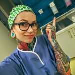 @carolinefullcolour - wytatuowany sanitariusz - zdjęcie za 45