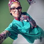 @carolinefullcolour - wytatuowany sanitariusz - zdjęcie dla 49