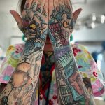 @carolinefullcolour - wytatuowany sanitariusz - zdjęcie dla 3