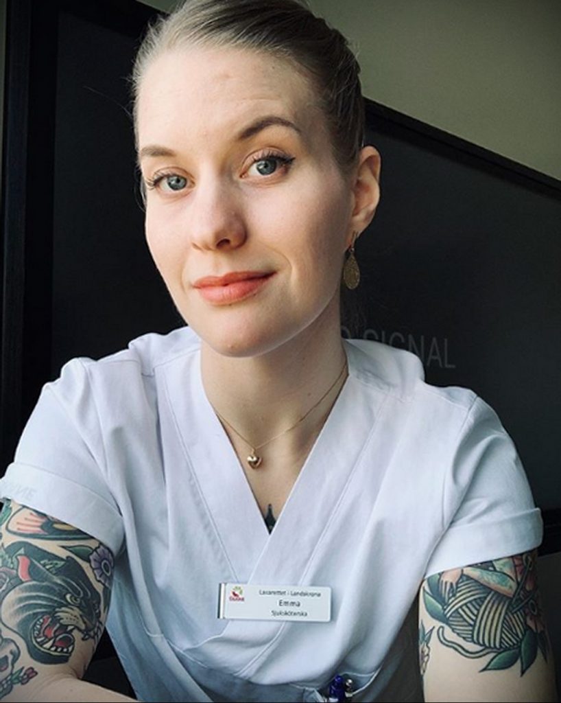 @frokensvensson_ - wytatuowany sanitariusz - zdjęcie dla 1