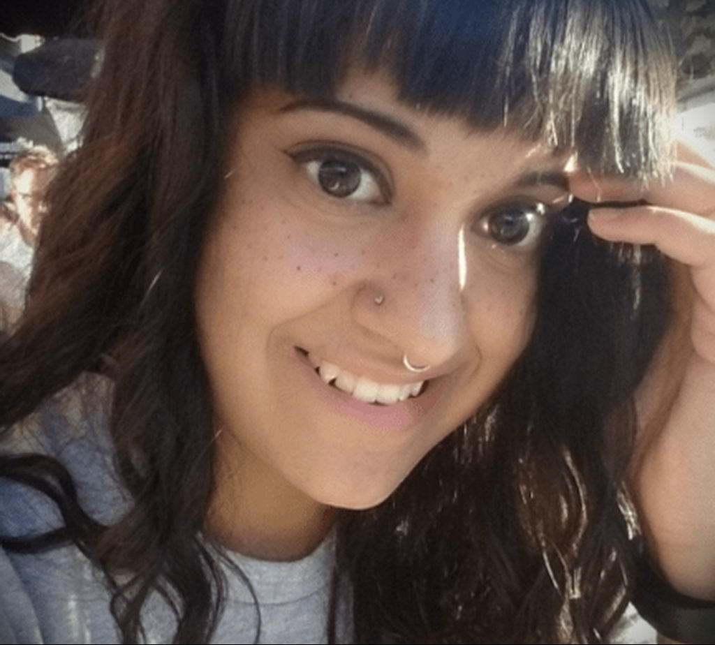 andraealynne - tetovaža pjegica na licu