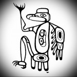 Holló Kutha tetoválás 3