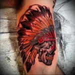 indiai koponyatetoválás 3