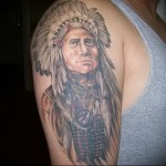 Indiai tetoválás a kezén 1