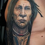 Indiai tetoválás a kezén 3