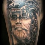 Indiai tetoválás a kezén 4