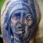 vérfarkas tetoválás