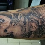 Indiai sas tetoválás 1