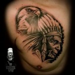 Indiai sas tetoválás 2