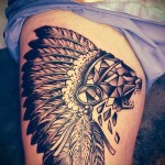 Indiai tetoválások lányoknak