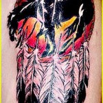 tetoválás indiai ló