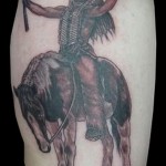 Indiai lótetoválás 1