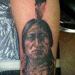 Indiai tetoválás a csuklón 2