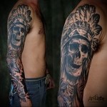 Indiai tetoválóhüvely