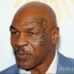 снимка Татуировка на Майк Тайсън на лицето от 29.07.2017 г. No 064 - Татуировка на Майк Тайсън Татуировка на лицето