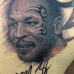 снимка Татуировка на Майк Тайсън на лицето от 29.07.2017 г. №056 - Татуировка на Майк Тайсън Татуировка на лицето