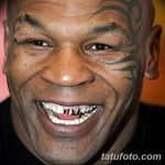 снимка Татуировка на Майк Тайсън на лицето от 29.07.2017 г. No 051 - Татуировка на Майк Тайсън Татуировка на лицето