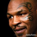 снимка Татуировка на Майк Тайсън на лицето от 29.07.2017 г. No 044 - Татуировка на Майк Тайсън Татуировка на лицето