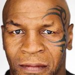 снимка Татуировка на Майк Тайсън на лицето от 29.07.2017 г. No 042 - Татуировка на Майк Тайсън Татуировка на лицето