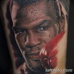 снимка Татуировка на Майк Тайсън на лицето от 29.07.2017 г. No 014 - Татуировка на Майк Тайсън Татуировка на лицето