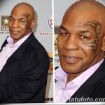 снимка Татуировка на Майк Тайсън на лицето от 29.07.2017 г. No 010 - Татуировка на Майк Тайсън Татуировка на лицето