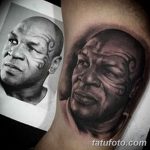 снимка Татуировка на Майк Тайсън на лицето от 29.07.2017 г. №008 - Татуировка на Майк Тайсън Татуировка на лицето