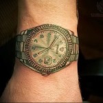 csukló csukló tetoválás