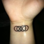 NŐI TETOVÁLÁS - a végtelenség három jele