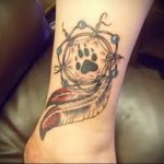 TEToválás a CSUKLÓ NŐ álomfogóján