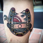 صورة لشم رسم بحدوة حصان 07/22/2021 №706 - رسم وشم حدوة حصان -