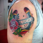 صورة لشم رسم بحدوة حصان 07/22/2021 №697 - رسم وشم حدوة حصان -