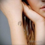 صورة لشم رسم بحدوة حصان 07/22/2021 №688 - رسم وشم حدوة حصان -