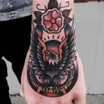 صورة لشم رسم بحدوة حصان 07/22/2021 №684 - رسم وشم حدوة حصان -