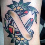 صورة لشم رسم بحدوة حصان 07/22/2021 №669 - رسم وشم حدوة حصان -